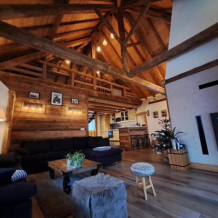 Willa Chalet Augustin Vaujany Zewnętrze zdjęcie
