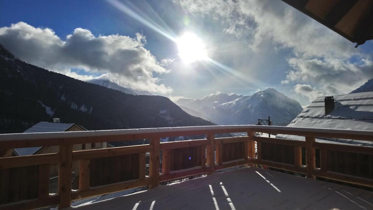 Willa Chalet Augustin Vaujany Zewnętrze zdjęcie