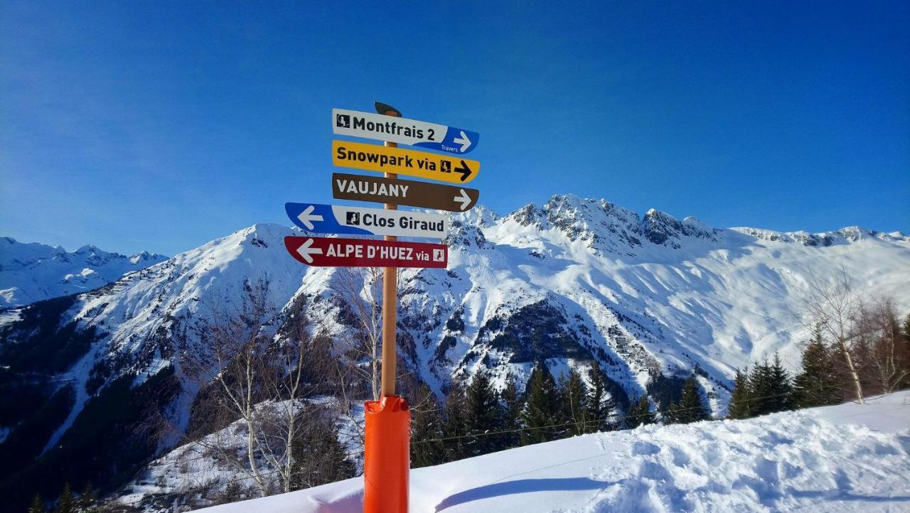 Willa Chalet Augustin Vaujany Zewnętrze zdjęcie