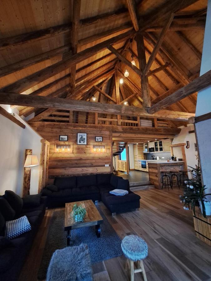 Willa Chalet Augustin Vaujany Zewnętrze zdjęcie