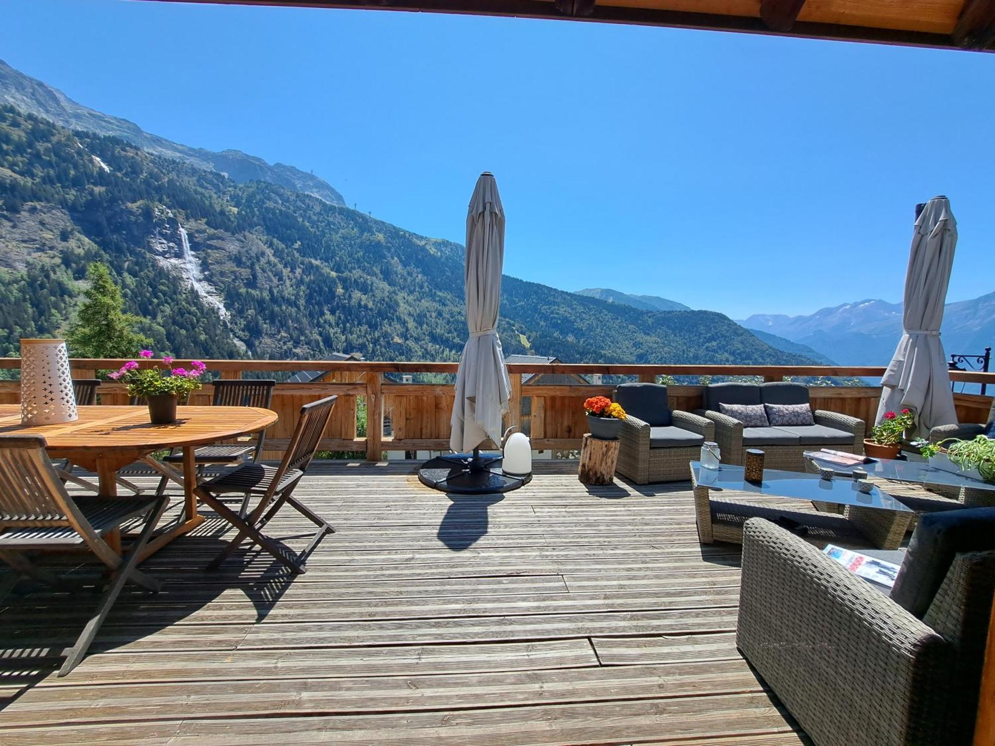 Willa Chalet Augustin Vaujany Zewnętrze zdjęcie