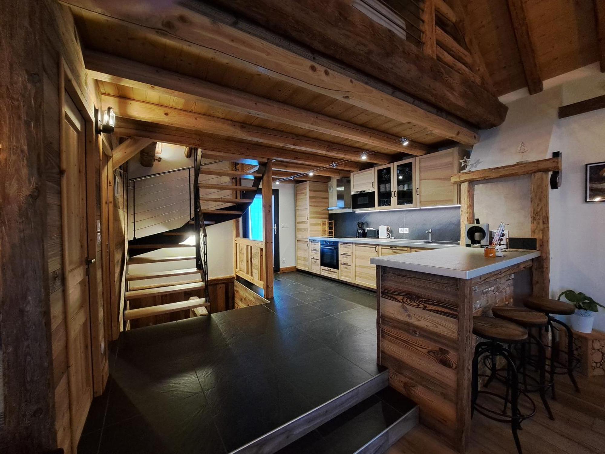 Willa Chalet Augustin Vaujany Zewnętrze zdjęcie