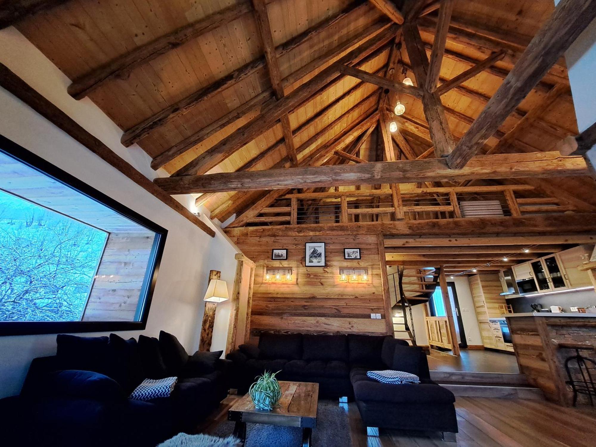 Willa Chalet Augustin Vaujany Zewnętrze zdjęcie