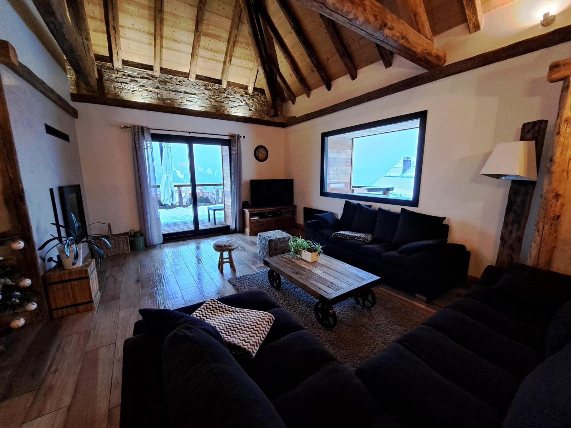 Willa Chalet Augustin Vaujany Zewnętrze zdjęcie