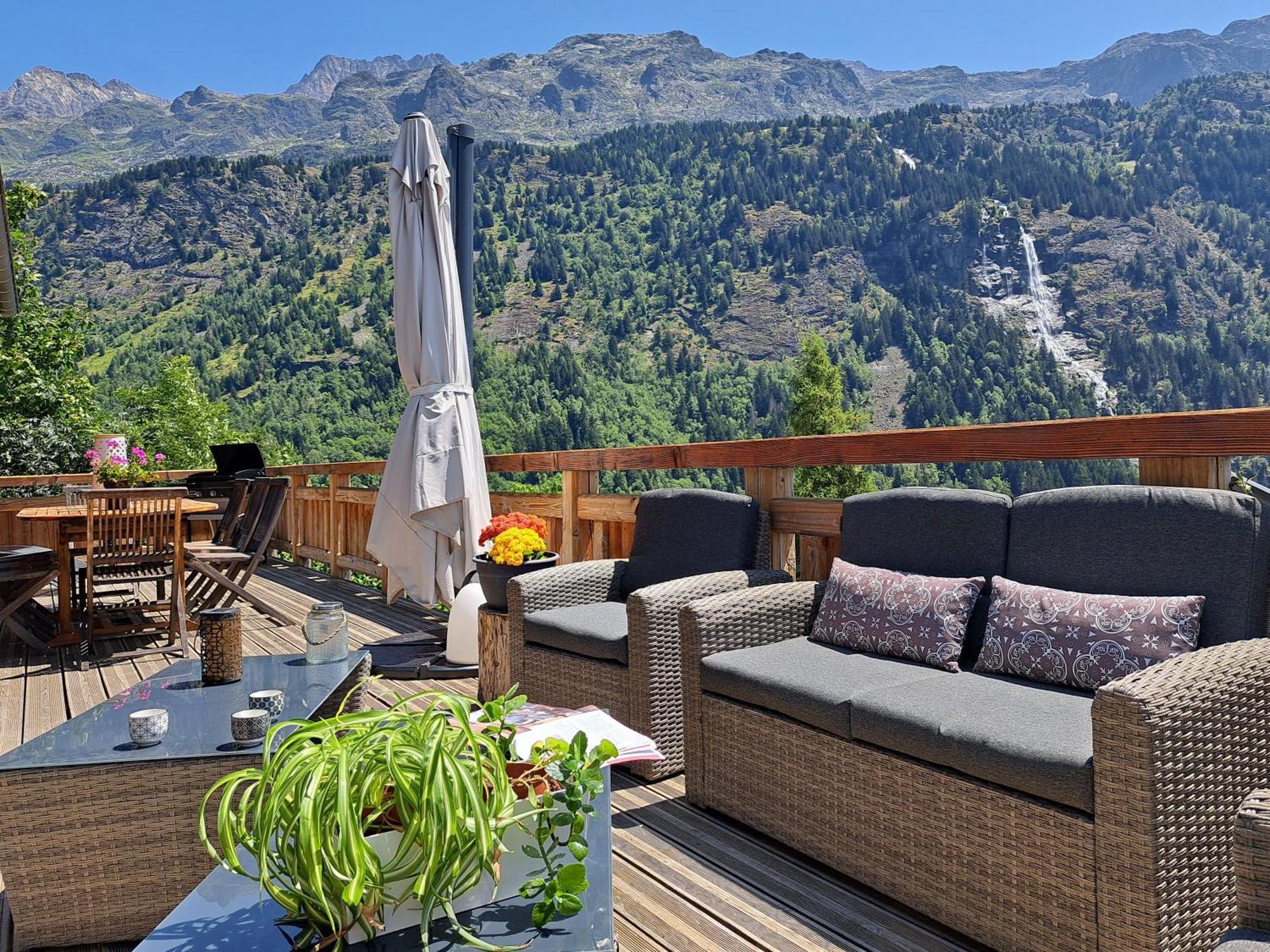 Willa Chalet Augustin Vaujany Zewnętrze zdjęcie