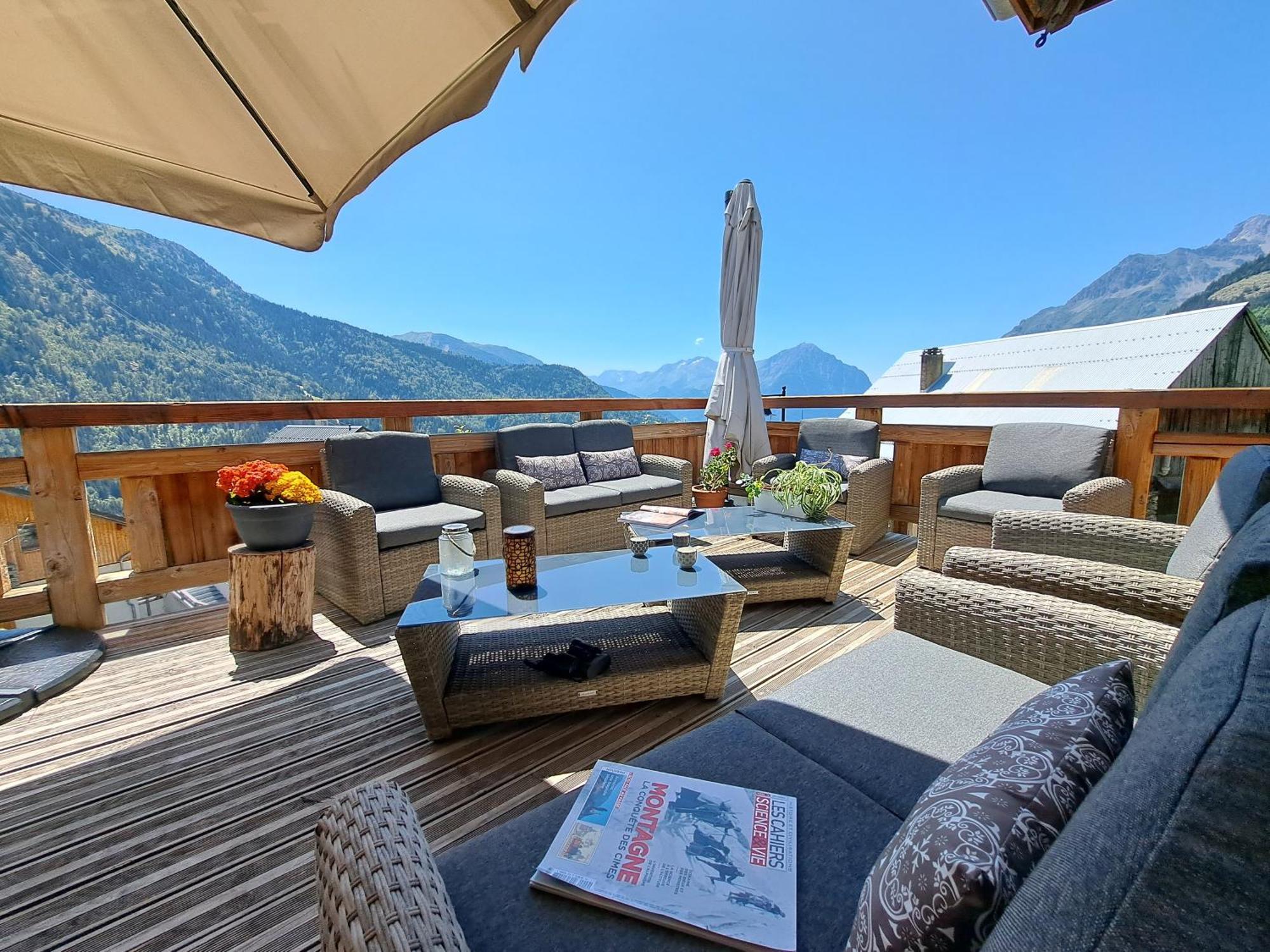 Willa Chalet Augustin Vaujany Zewnętrze zdjęcie