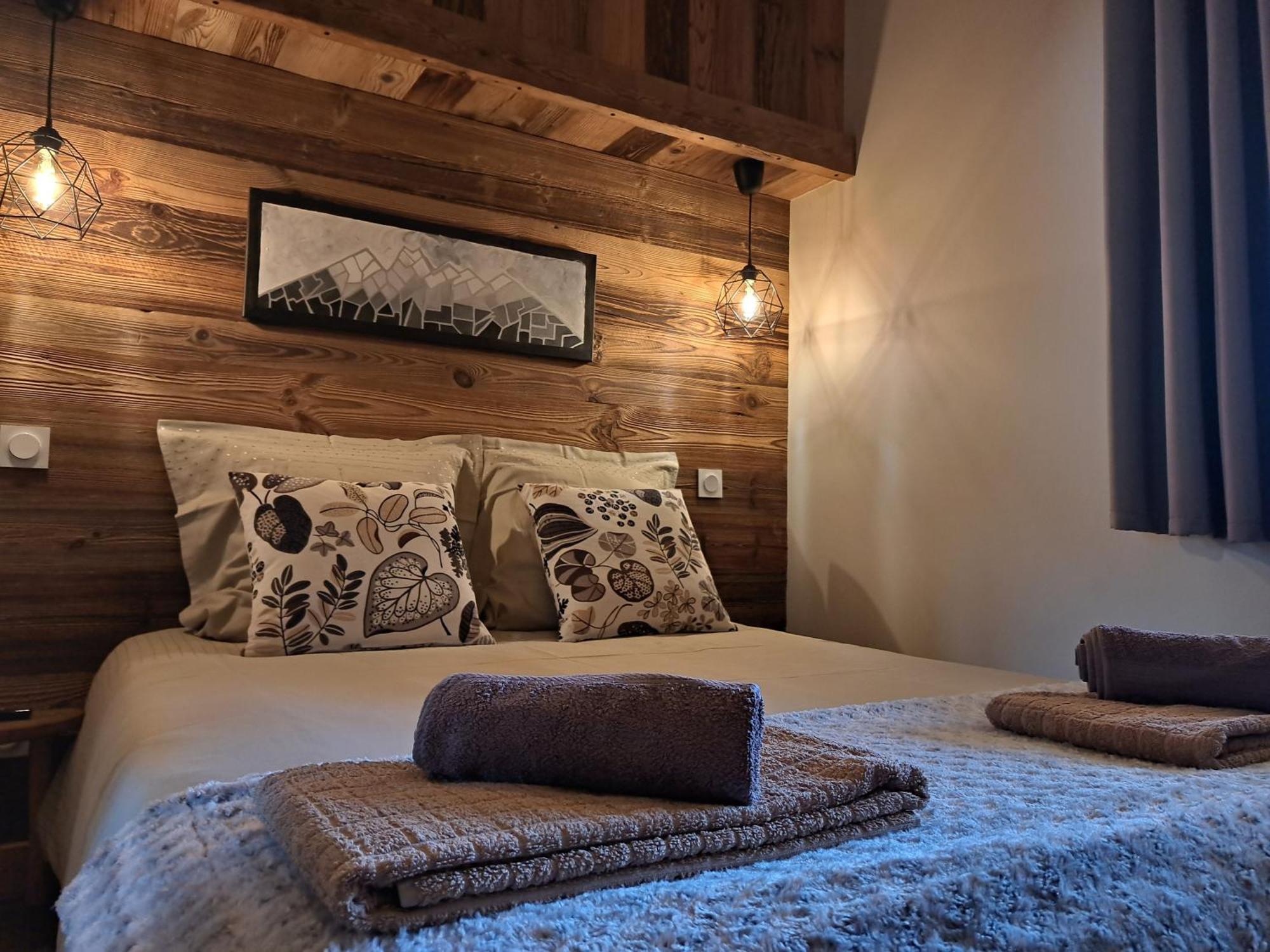 Willa Chalet Augustin Vaujany Zewnętrze zdjęcie