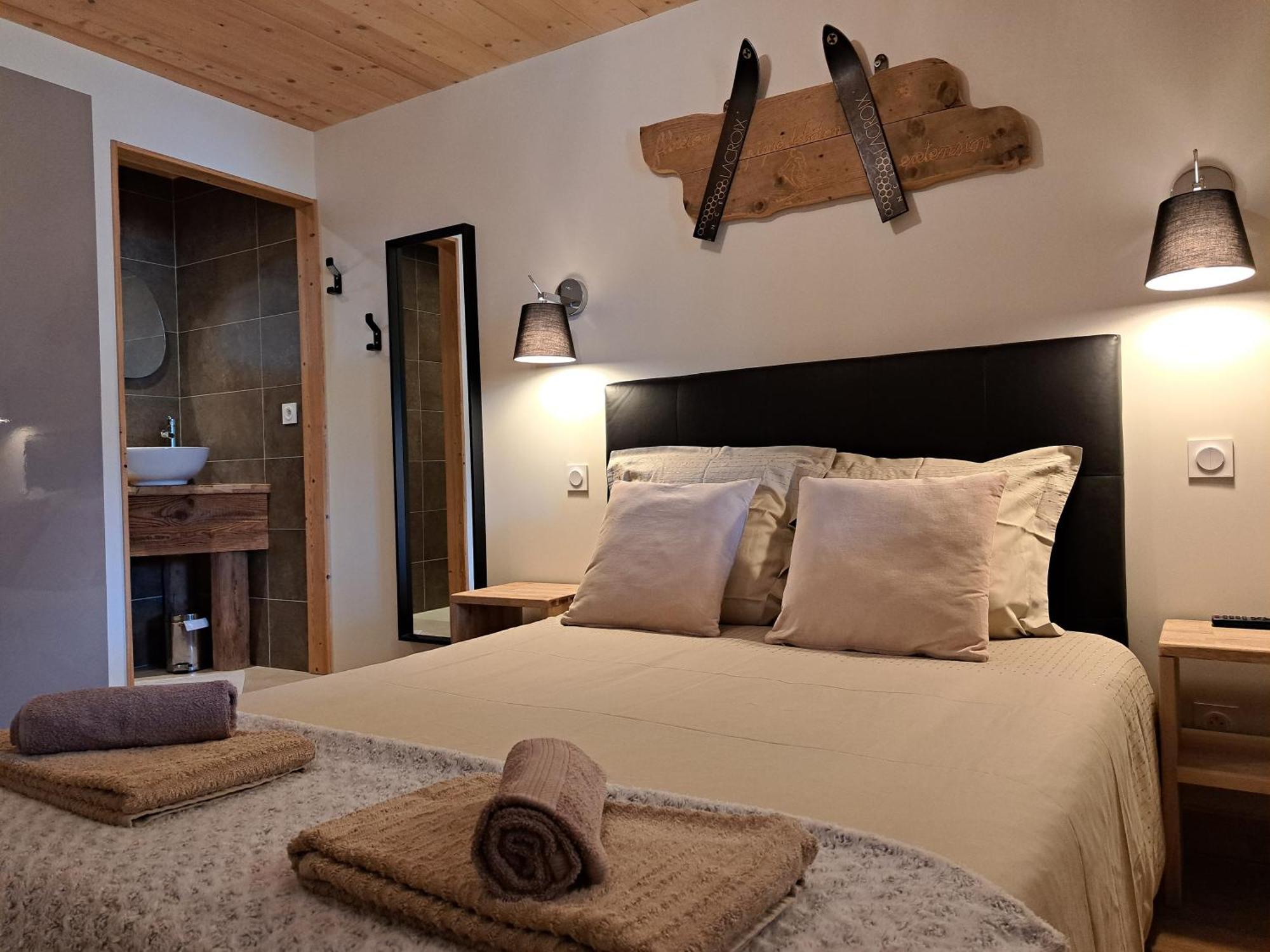 Willa Chalet Augustin Vaujany Zewnętrze zdjęcie