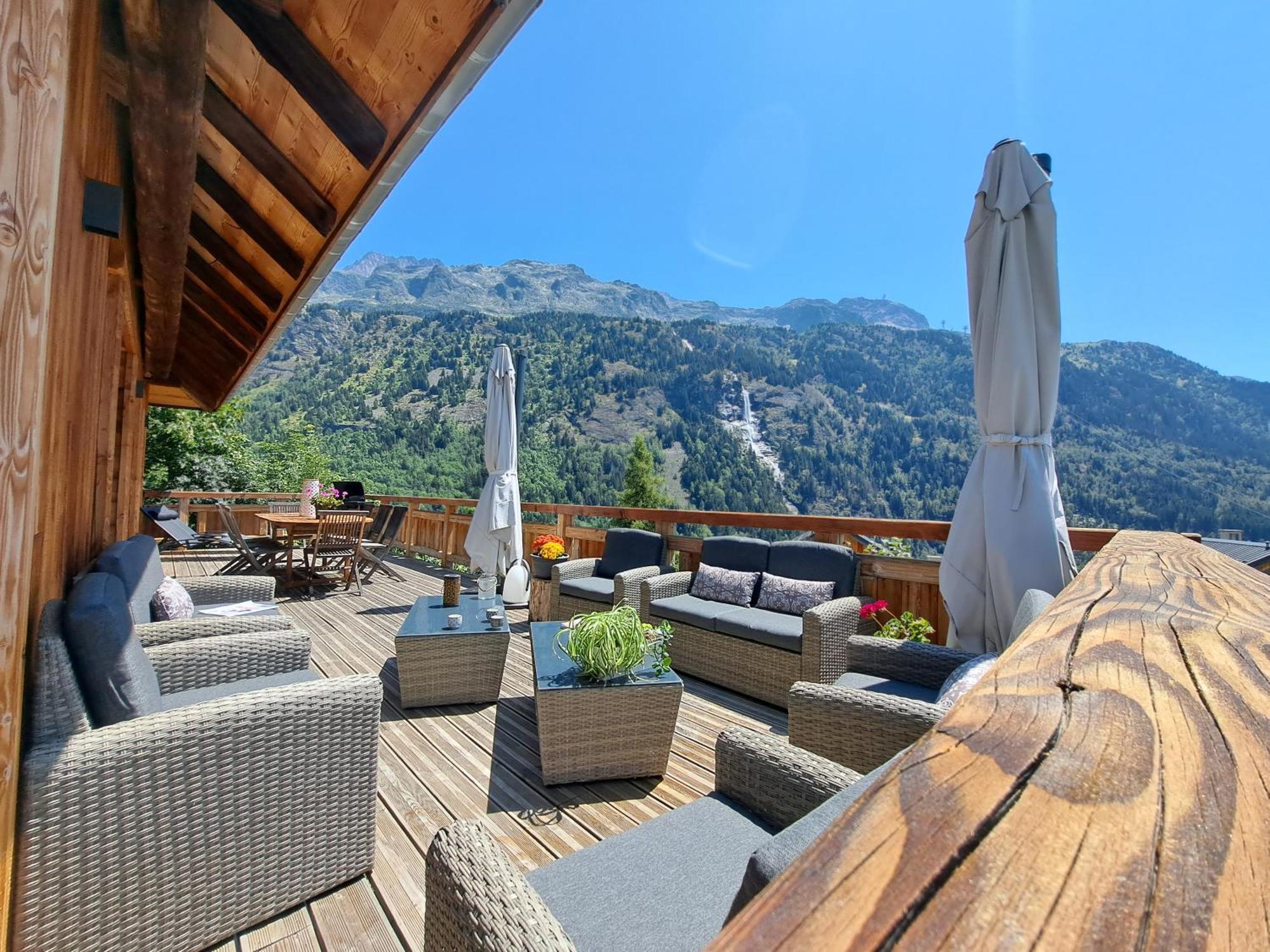 Willa Chalet Augustin Vaujany Zewnętrze zdjęcie