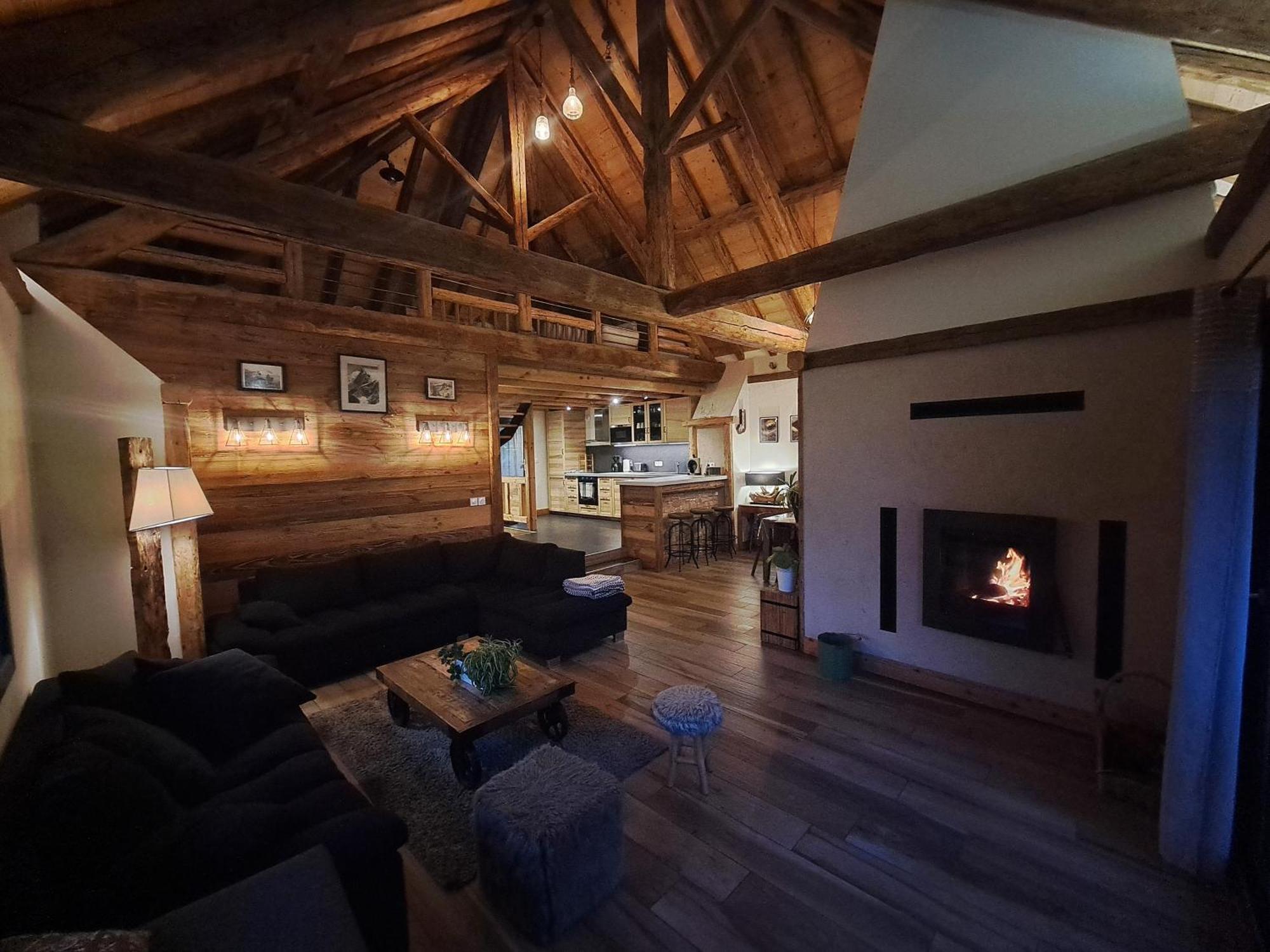 Willa Chalet Augustin Vaujany Zewnętrze zdjęcie